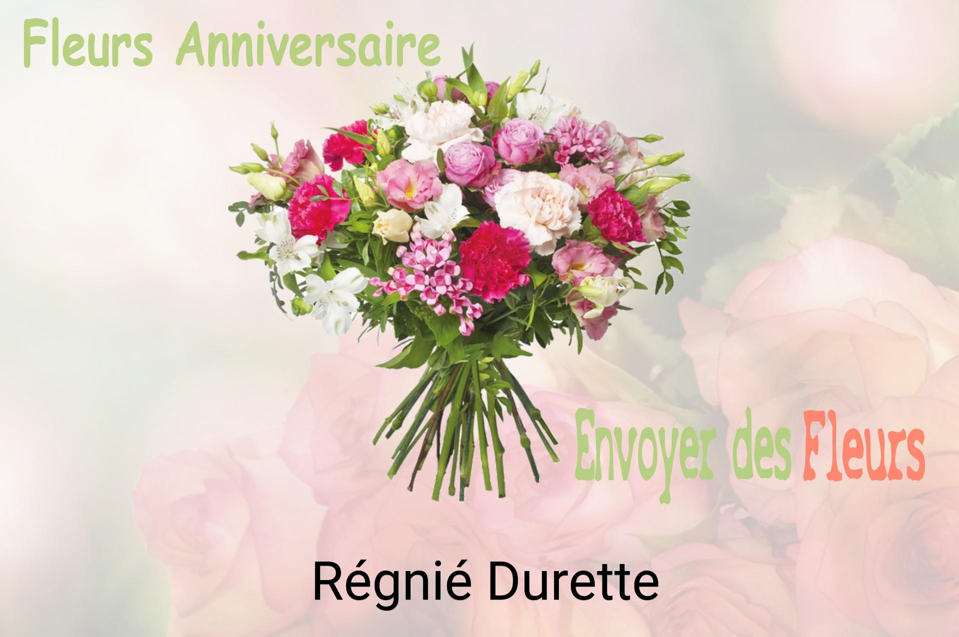 Bouquet de fleurs d’anniversaire livré à Régnié-Durette