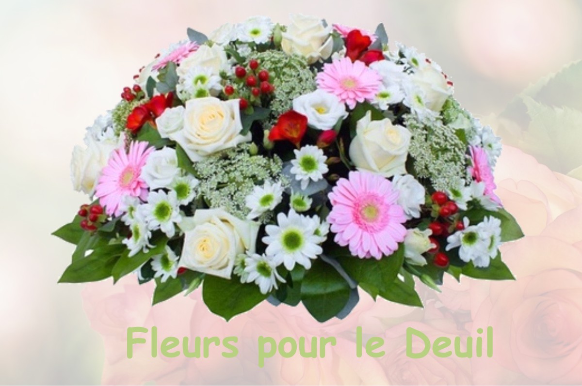 fleurs deuil REGNIE-DURETTE